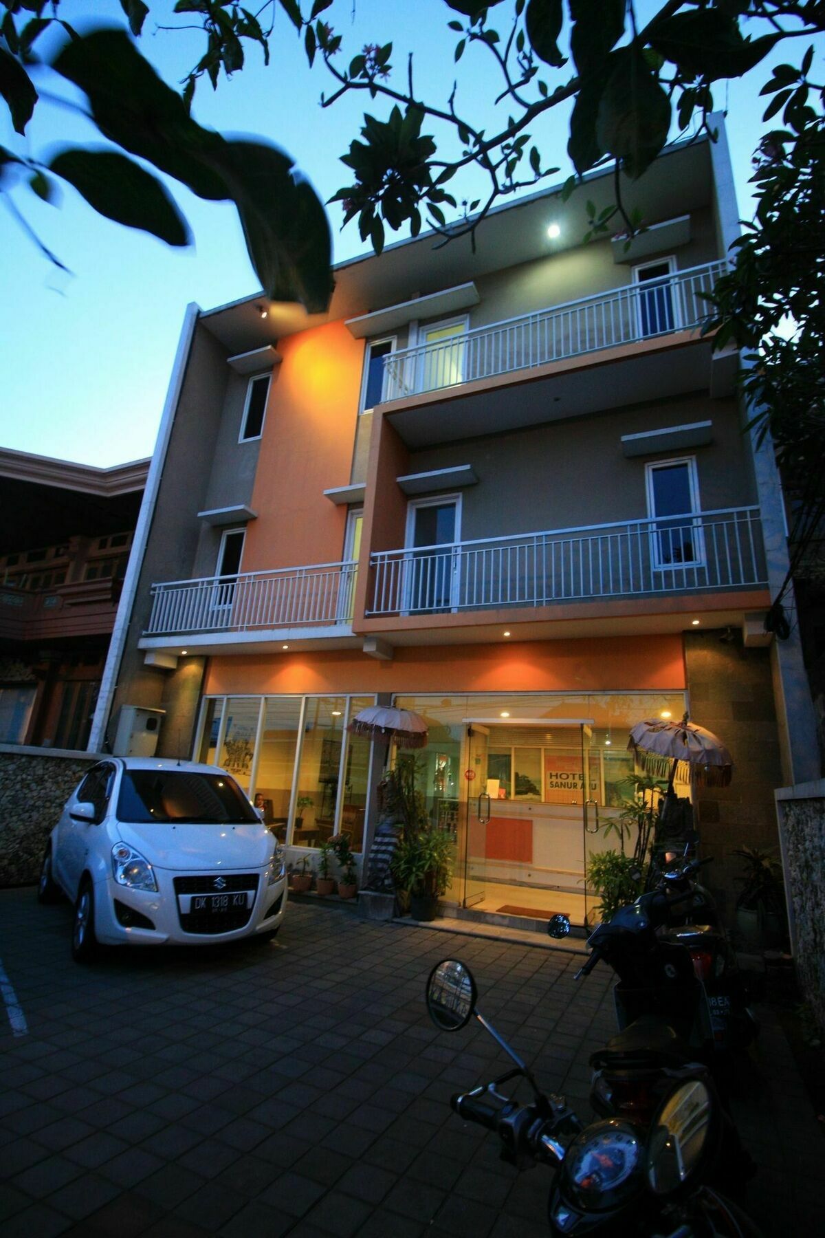 Hotel Sanur Ayu Extérieur photo